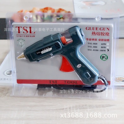 TSL-860 60W 80W 100W 热熔胶枪 自动恒温胶枪胶条枪