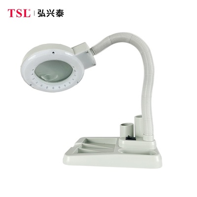 TSL-A239 高清台式放大镜台灯带LED 5-10倍