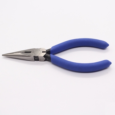 TSL-13 尖咀钳 带牙尖嘴钳子 斜口钳