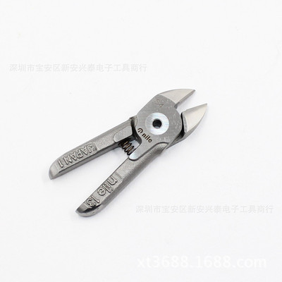 日本进口利莱NILE S4 气剪头 气动剪刀