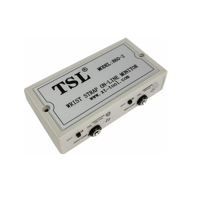 TSL-860-2 一拖二静电手环在线测试仪