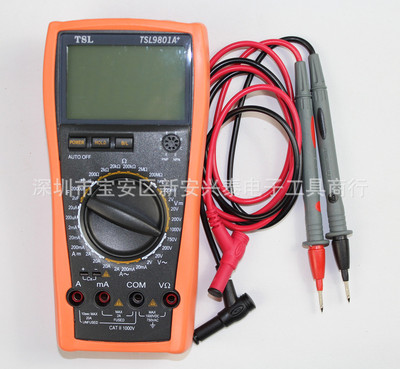 TSL-9801A+ 万用表 数字万用表